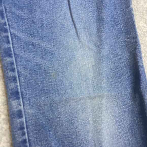 Men's vintage Wranglers faded pleaded straight leg cowboy‎ Western 28x26 stretch - Picture 4 of 13